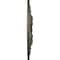 Ekena Millwork Jamie Ceiling Medallion (Fits Canopies up to 3 7/8"), 23 5/8"OD x 3 7/8"ID x 2 1/8"P, Witch Hazel CM23JAWHF - alternate 4